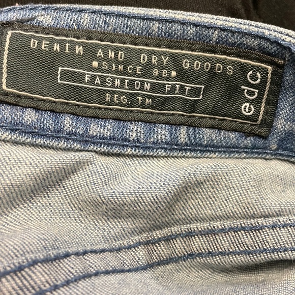 3/25 Jean skirt - Picture 2 of 2